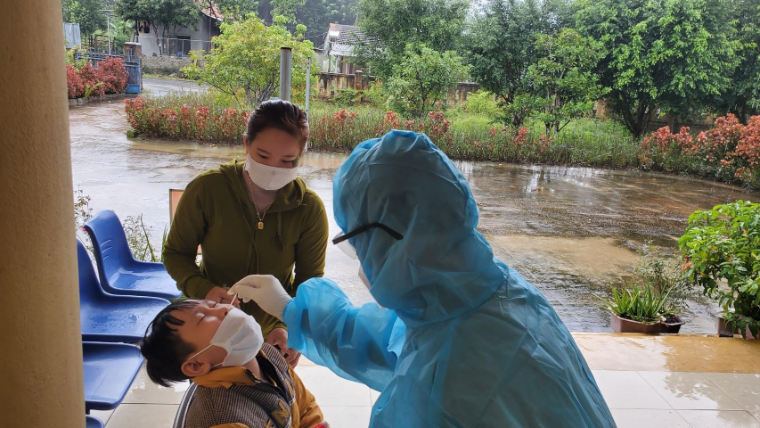 Quảng Bình tiếp tục phát hiện các ca F0 là công dân về từ vùng dịch Small