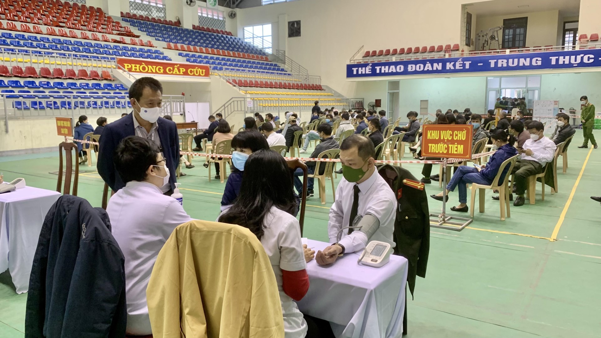 Quảng Bình triển khai tiêm mũi 3 vắc xin phòng Covid 19 Nâng mức độ bao phủ vắc xin trên địa bàn tỉnh 1 Custom