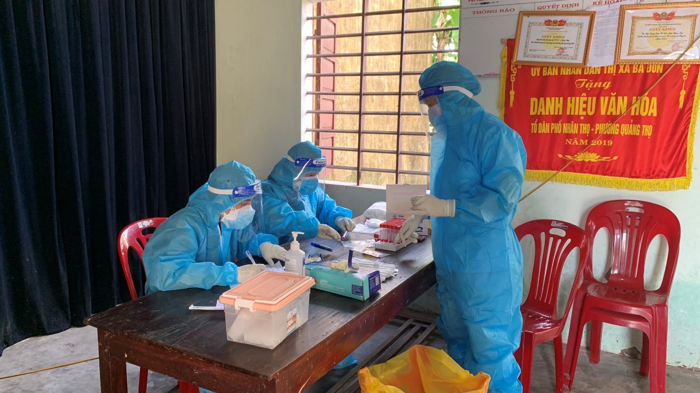 Số bệnh nhân khỏi bệnh nhiều hơn hẳn ca nhiễm mới