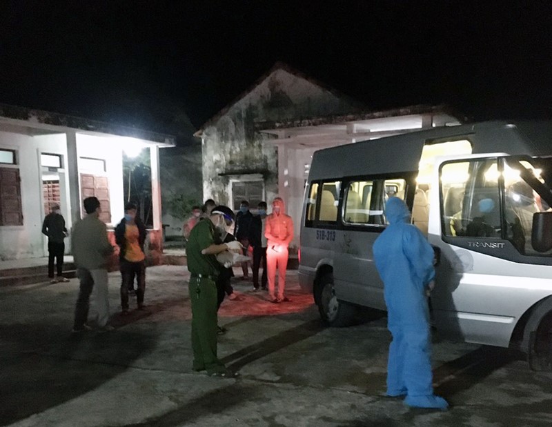 Thần tốc truy vết các trường hợp liên quan đến ca dương tính SARS CoV 2jpg