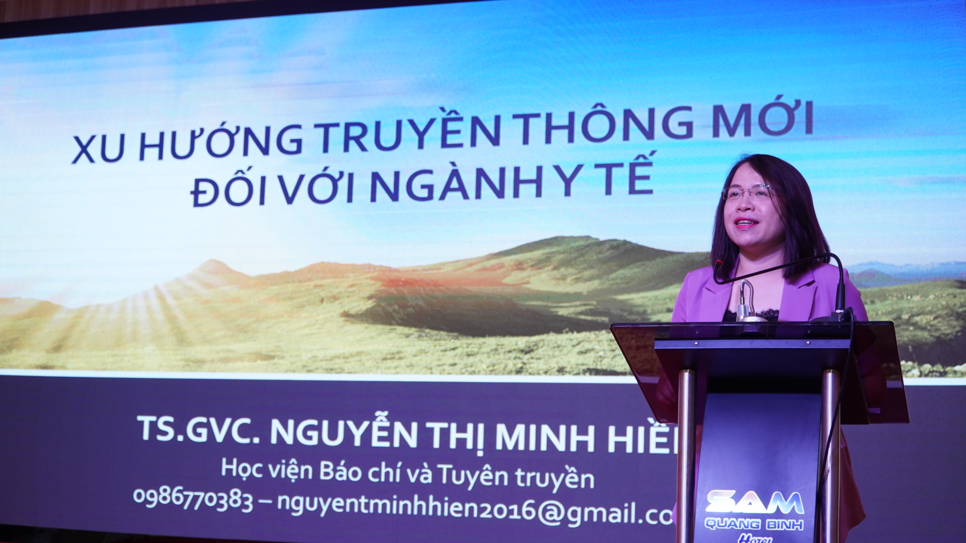 Toàn cảnh hội nghị VU Truyền thông4