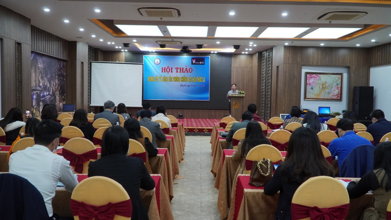 Toàn cảnh hội thảo