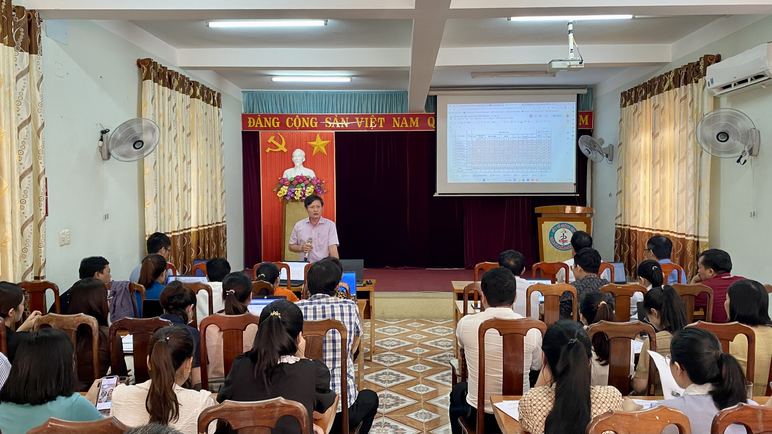 Toàn cảnh lớp tập huấn21 9