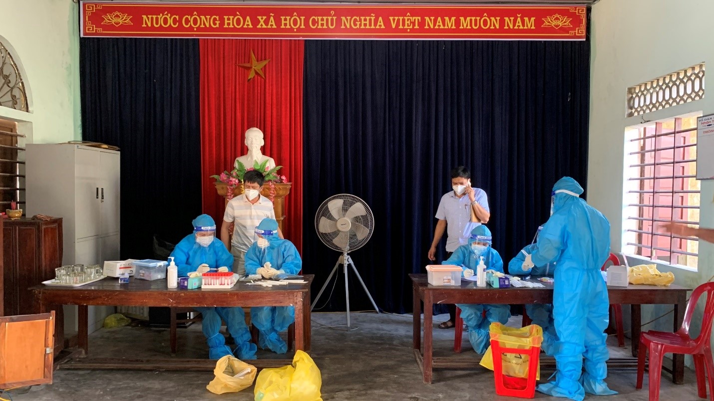 Tình hình dịch Covid 19 đang được kiểm soát có nhiều chuyển biến tích cực