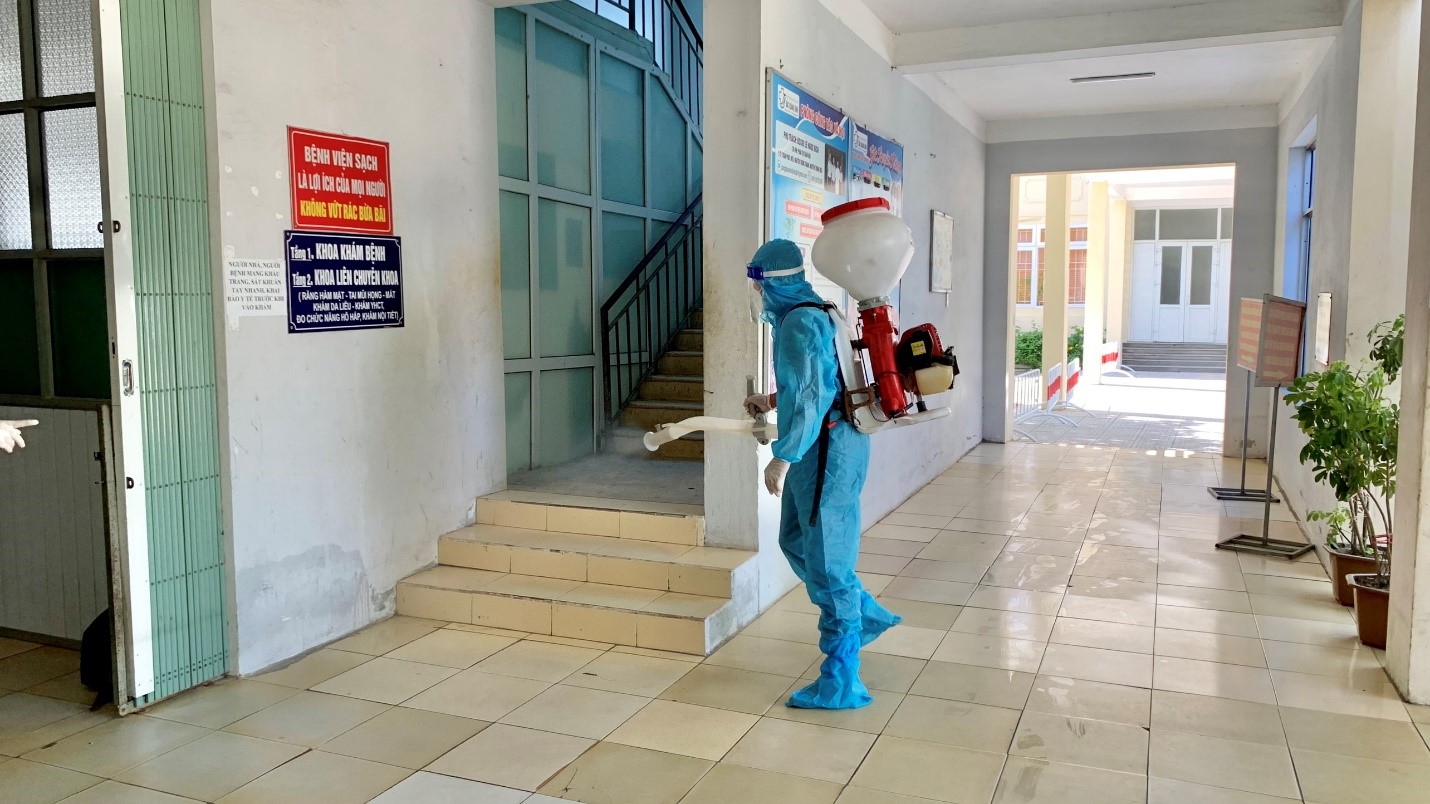 Tình hình dịch Covid 19 đang được kiểm soát có nhiều chuyển biến tích cực 1