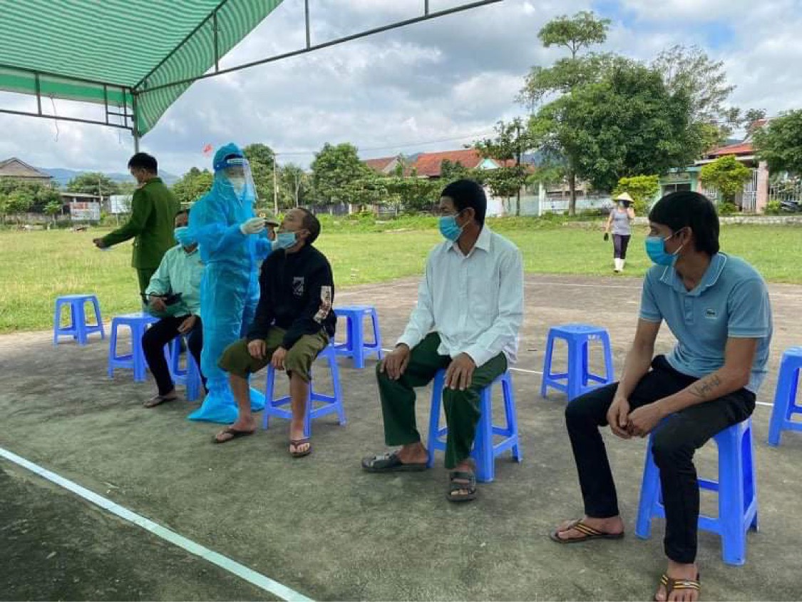 Tăng cường lấy mẫu xét nghiệm SARS CoV 2 bóc tách F0 nhanh nhất có thể