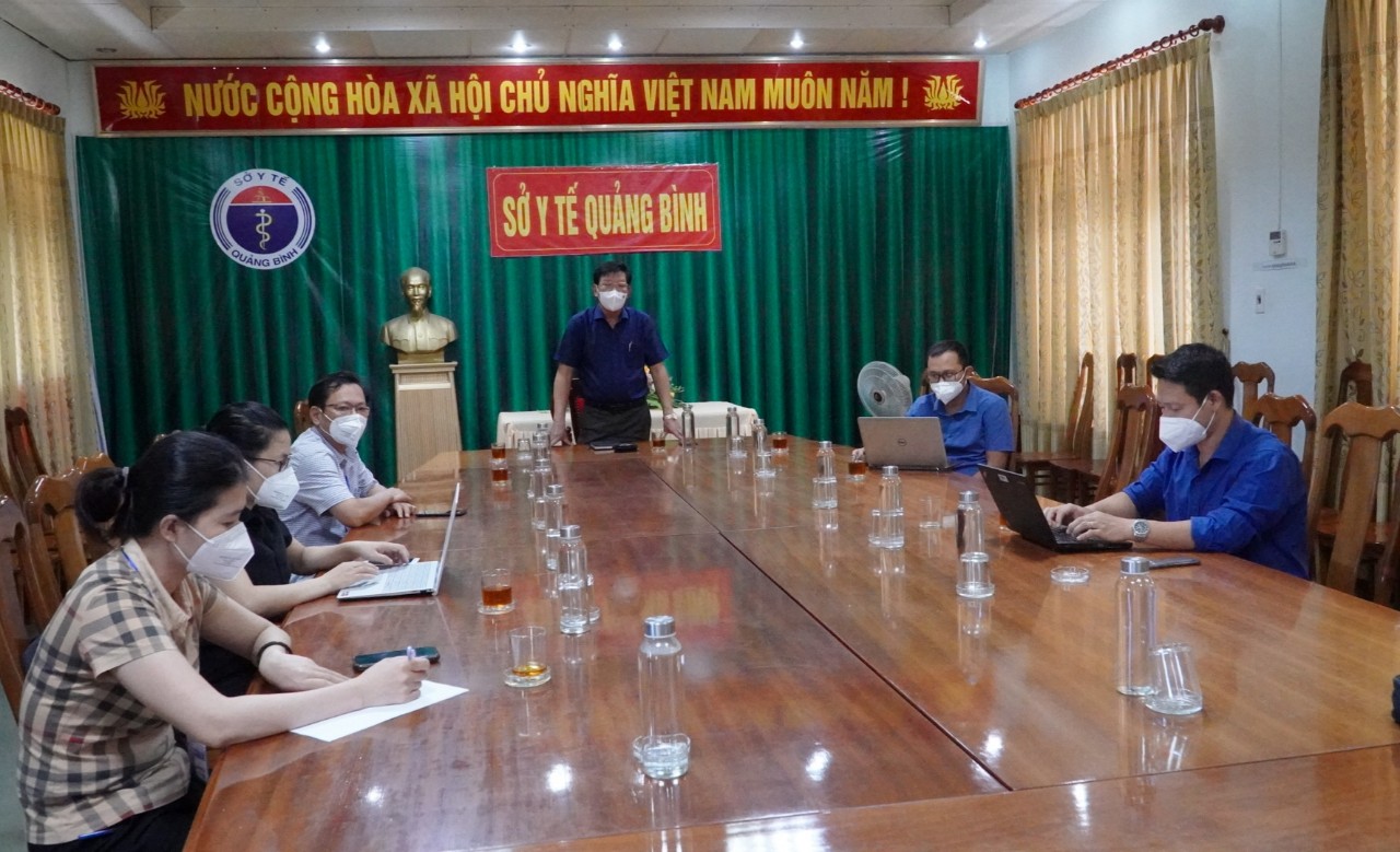 Tập huấn trực tuyến đánh giá yếu tố nguy cơ dịch Covid 19 theo hướng dẫn của Viện Pasteur Nha Trang