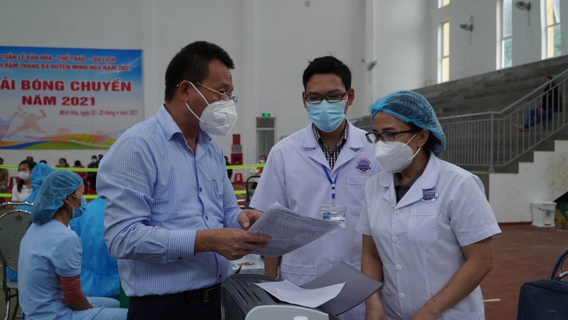 X. Tiệp kiểm tra công tác nhập liệu Large