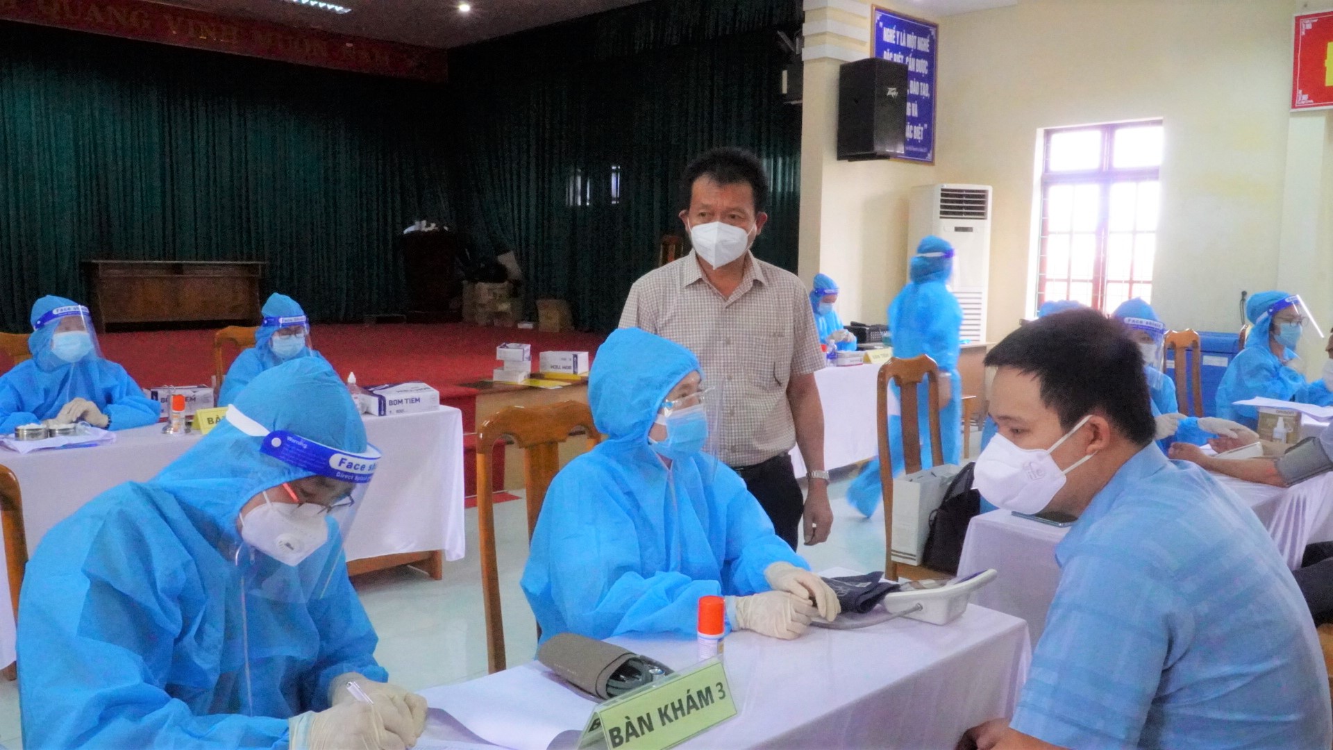 công tác khám sàng lọc