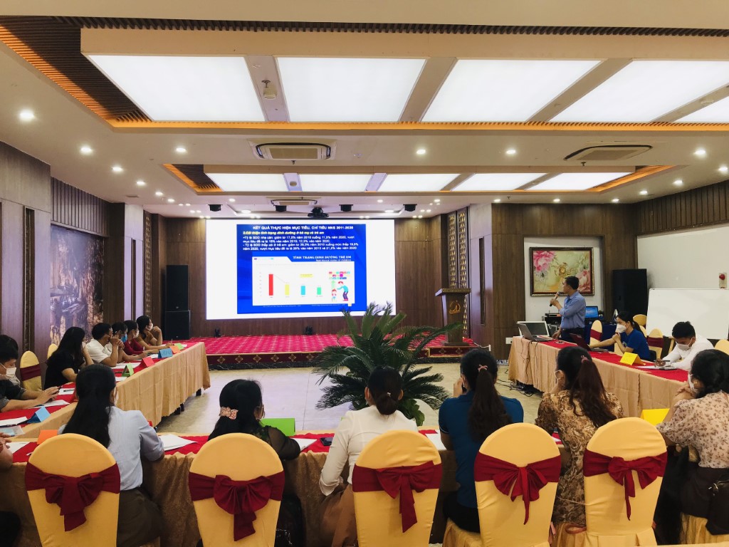 hội thảo khởi động dự án Chăm sóc và giáo dục trẻ thơ ban đầujpg