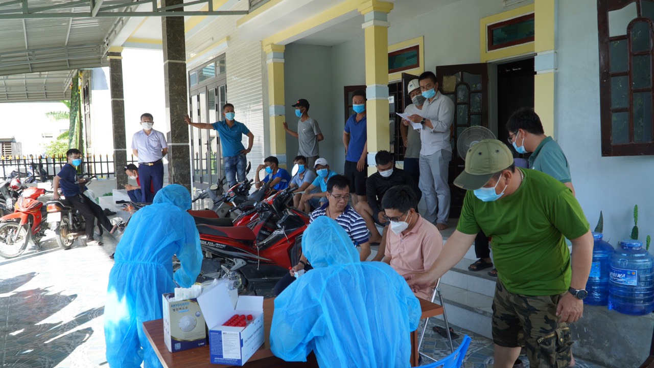 truy vet quang dong