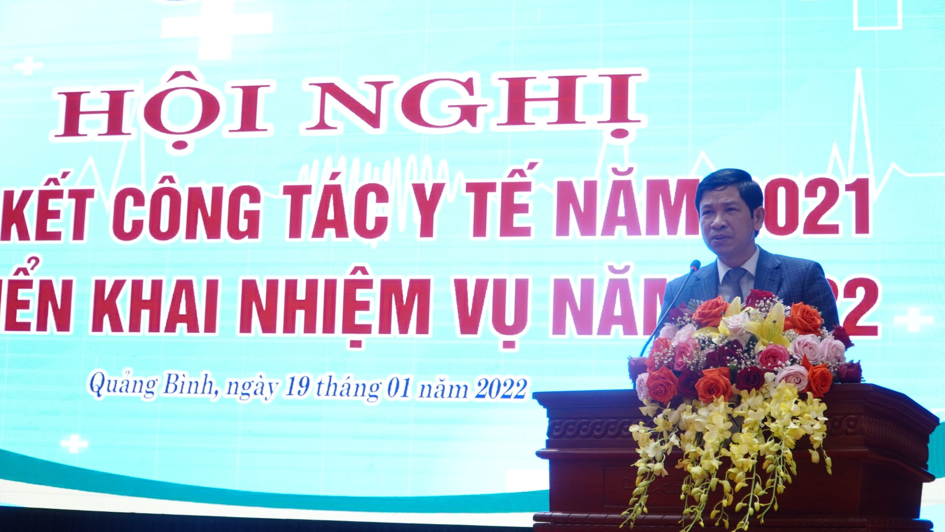 Đồng chí Hồ An Phong TUV PCT UBND tỉnh phát biểu chỉ đạo tại hội nghị Custom