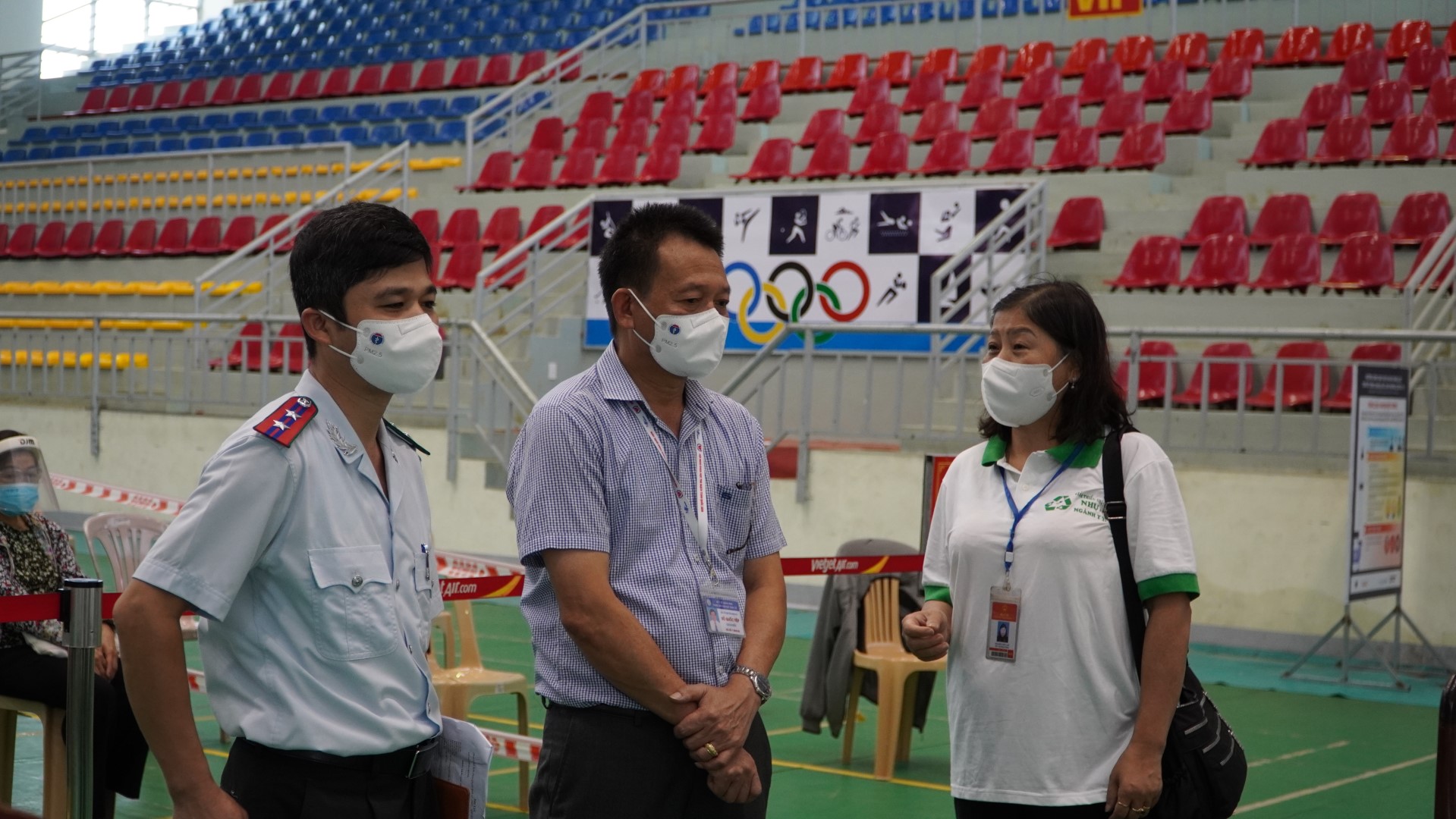 ẢNH 5 TRAO ĐỔI GIỮA THANH TRA BỘ Y TẾ CỤC QUẢN LÝ MÔI TRƯỜNG VỚI LÃNH ĐẠO CDC QUẢNG BÌNH1 Large