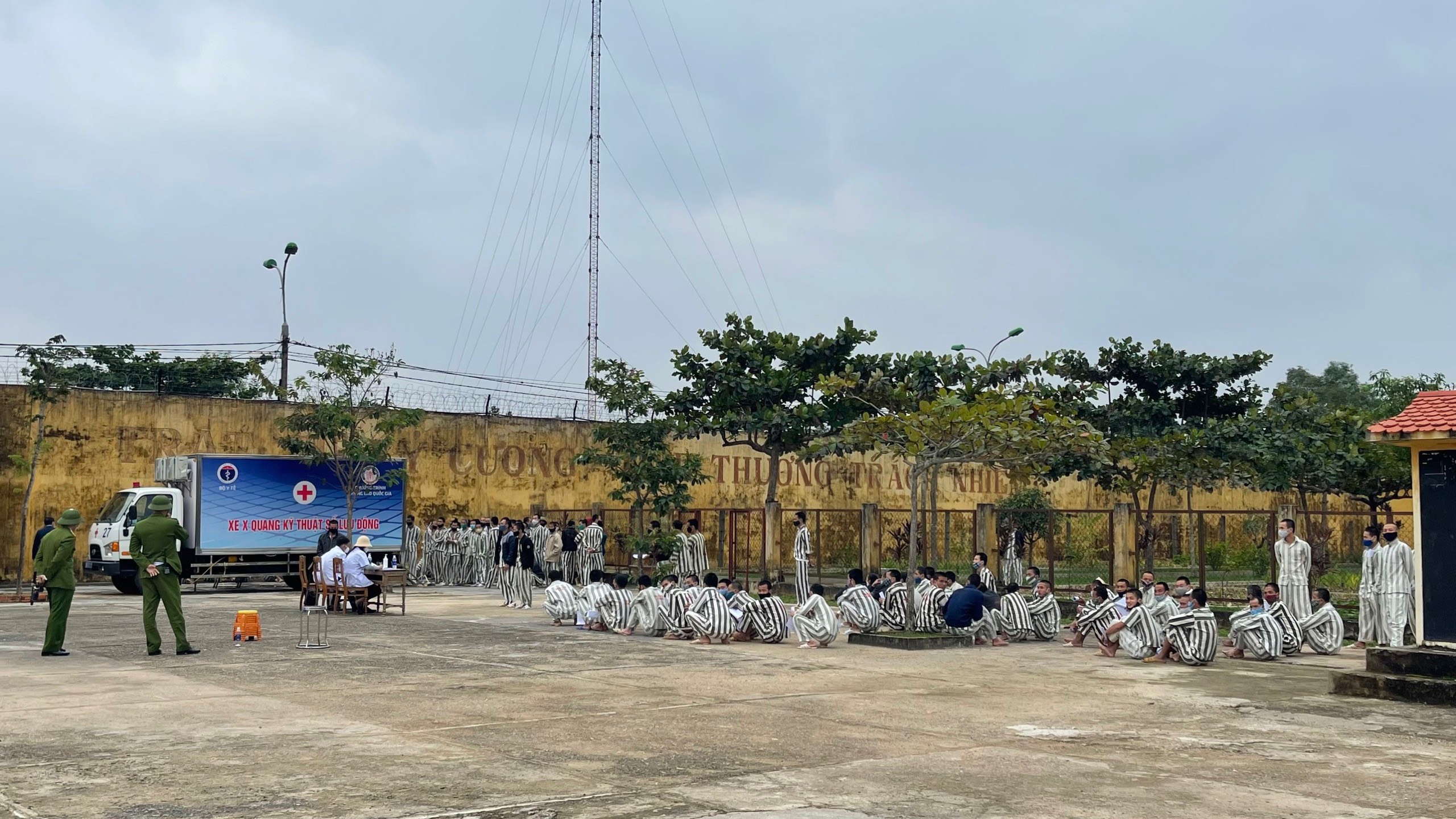 Ảnh 6 Khám và phát hiện chủ động bệnh lao cho phạm nhân tại Trại giam Đồng Sơnjpeg